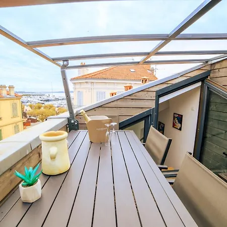 Guestready - Luminous Apartment With Private Balcony In Downtown Cannes Apartamento *