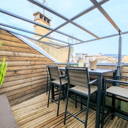 Guestready - Luminous Apartment With Private Balcony In Downtown Cannes Cannes