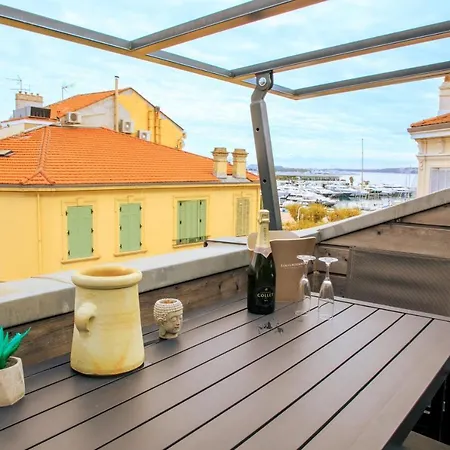 Guestready - Luminous Apartment With Private Balcony In Downtown Cannes *