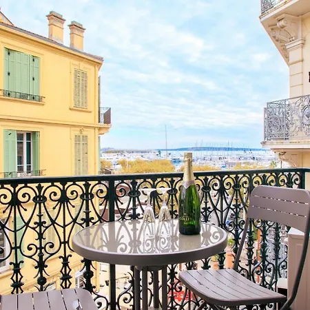Apartamento Guestready - Luminous Apartment With Private Balcony In Downtown Cannes Cannes